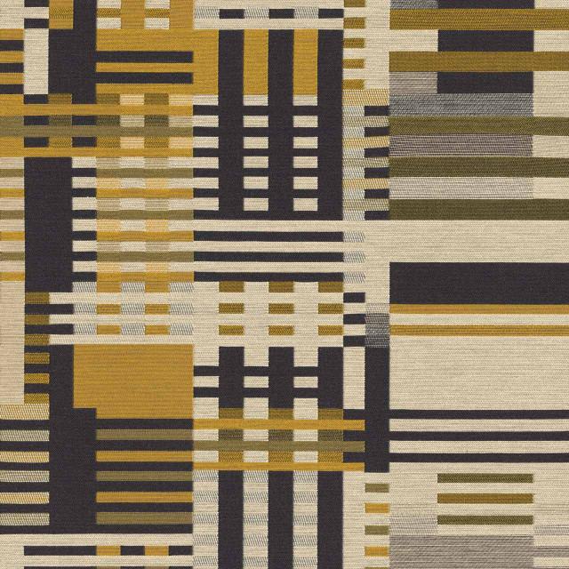 Designtex 3033-201 Yellow Jacquard II