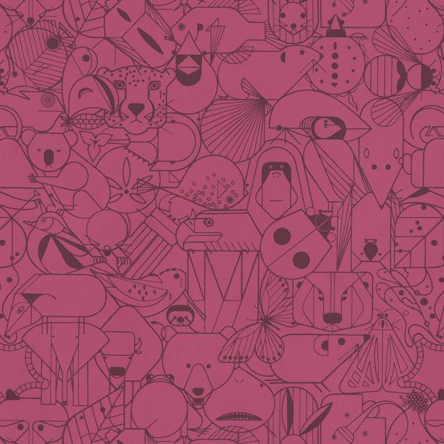 Designtex 3043-304 Orchid Mantis