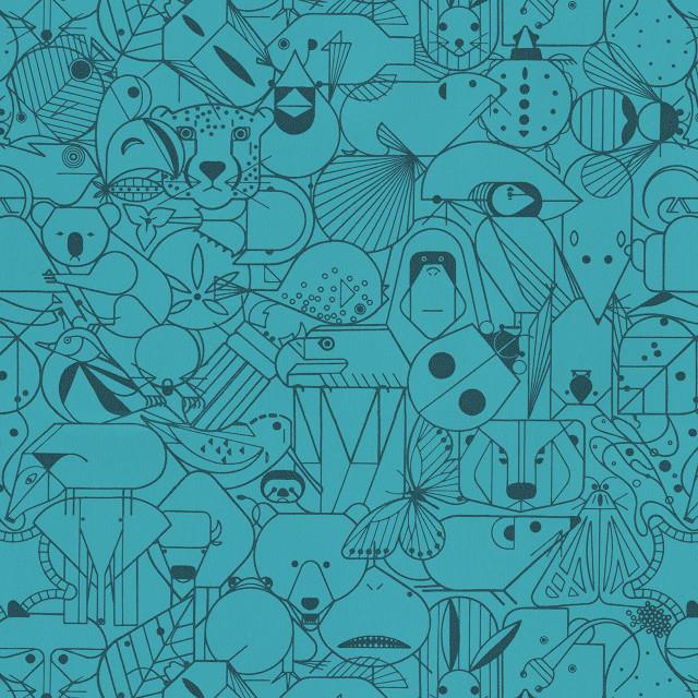 Designtex 3043-405 Parakeet