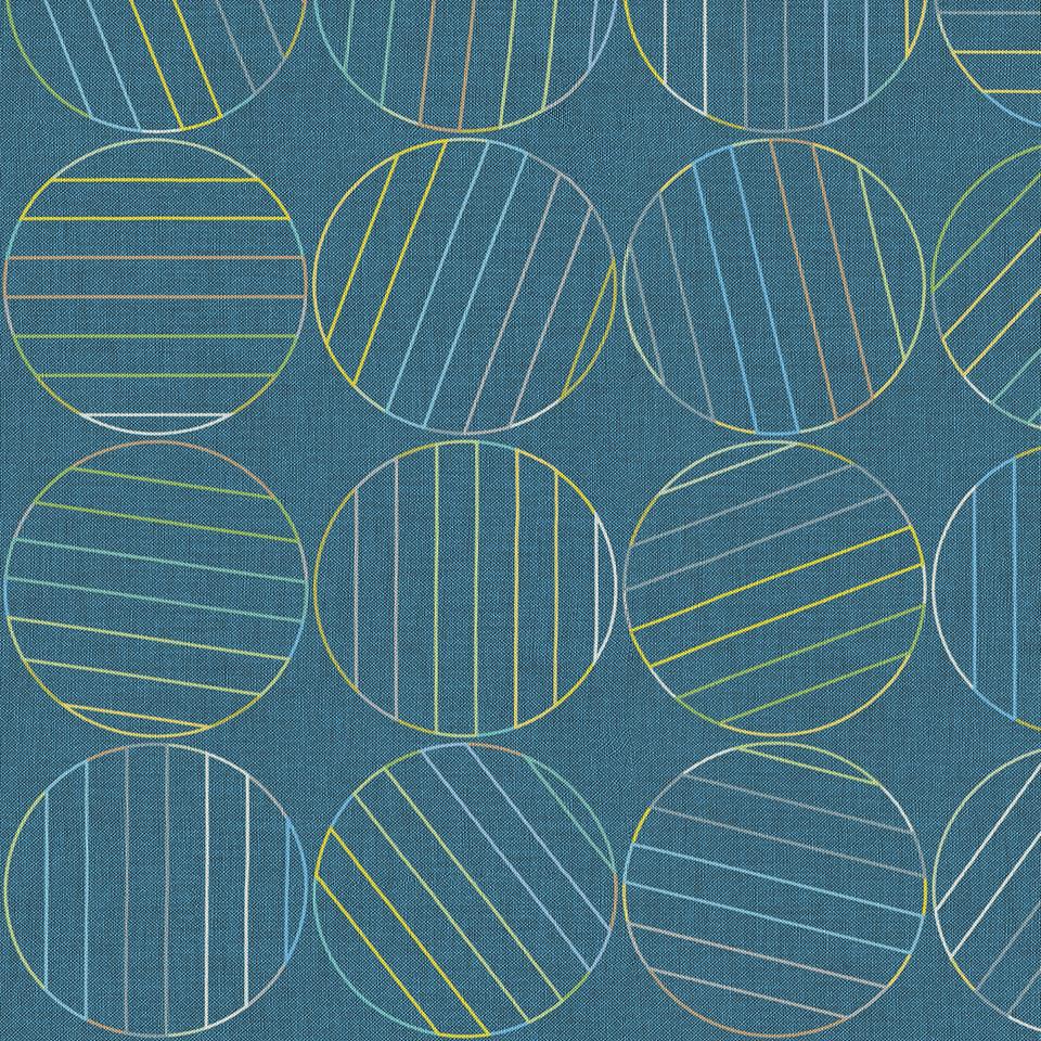 Designtex 3077-402 Kingfisher ビニール
