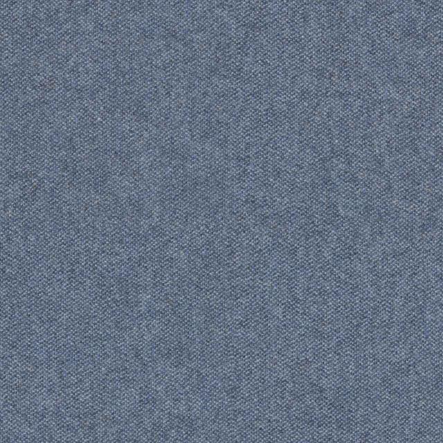 Designtex 3473-407 Mid Blue 混紡生地