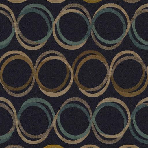 Designtex 3497-903 Marine 混紡生地
