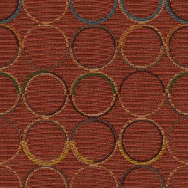 Designtex 3572-901 Persimmon 混紡生地