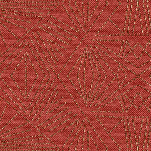 Designtex 3748-301 Red Orange