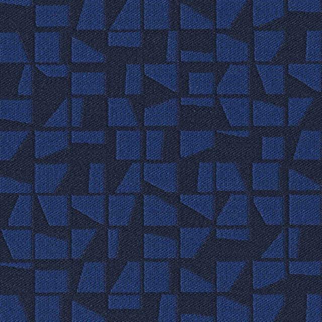Designtex 3821-402 Blue 混紡生地