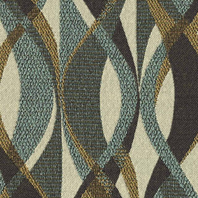 Designtex 3872-402 Verdigris 混紡生地