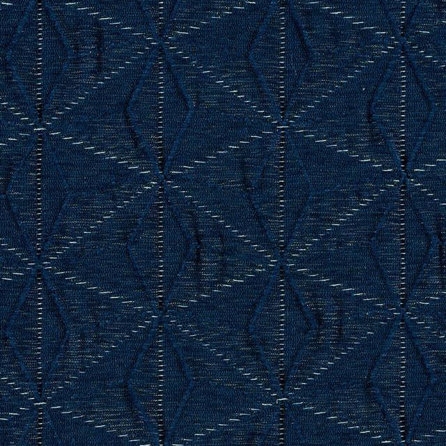 Designtex 3874-401 Indigo ポリエステル