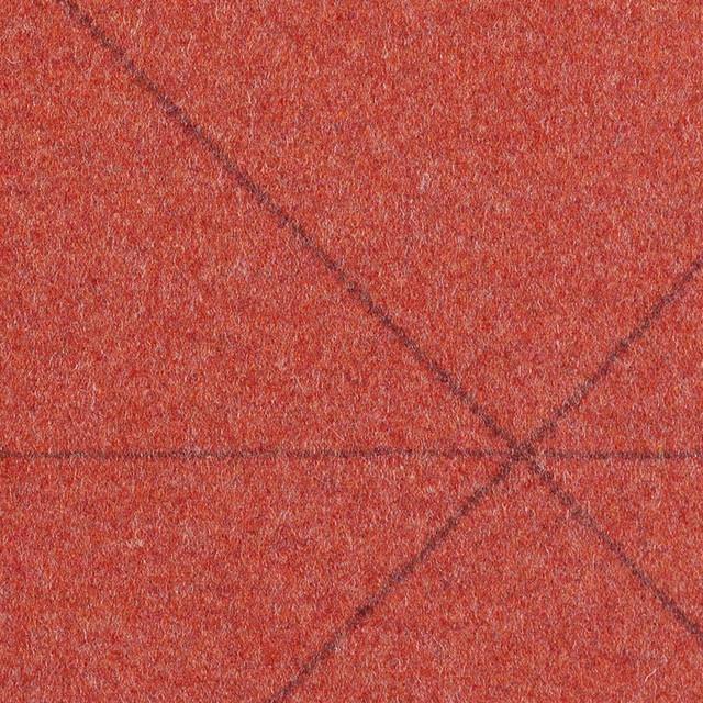 Designtex 3924-701 Tomato 混紡生地