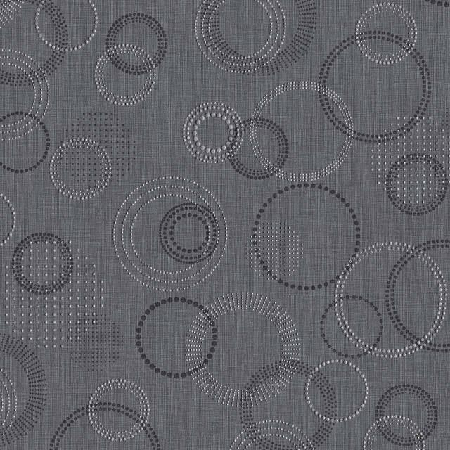 Designtex 3978-801 White Charcoal