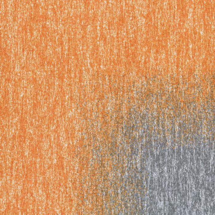 milliken ANW153-25 Tangerine WM Gray