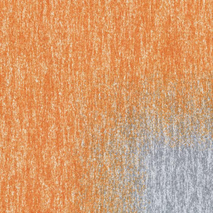 milliken ANW180-25 Tangerine WL Gray