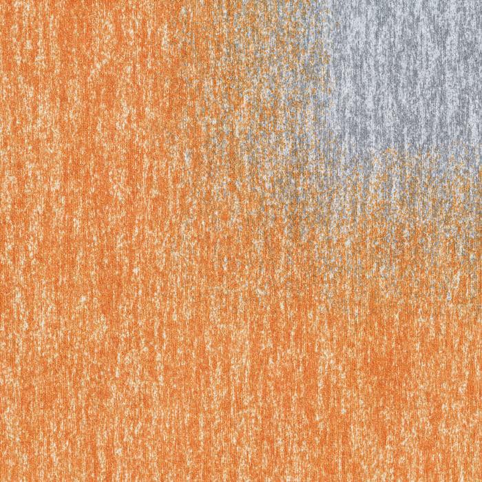 milliken ASW180-25 Tangerine WL Gray