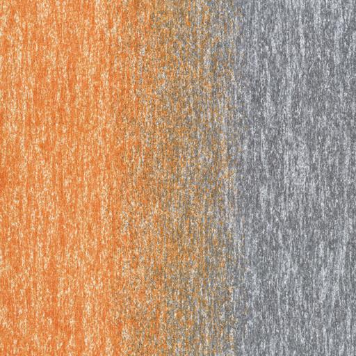 milliken EST25-153 M Gray W Tangerine