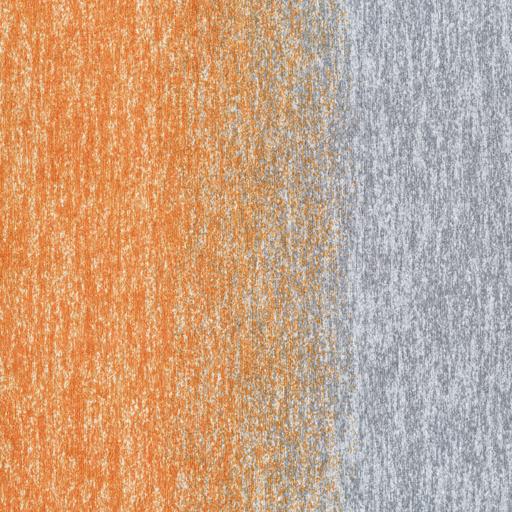 milliken EST25-180 L Gray W Tangerine