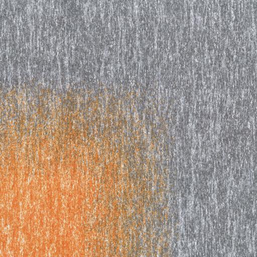 milliken NNE25-153 M Gray W Tangerine