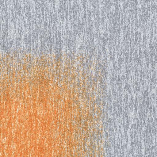 milliken NNE25-180 L Gray W Tangerine
