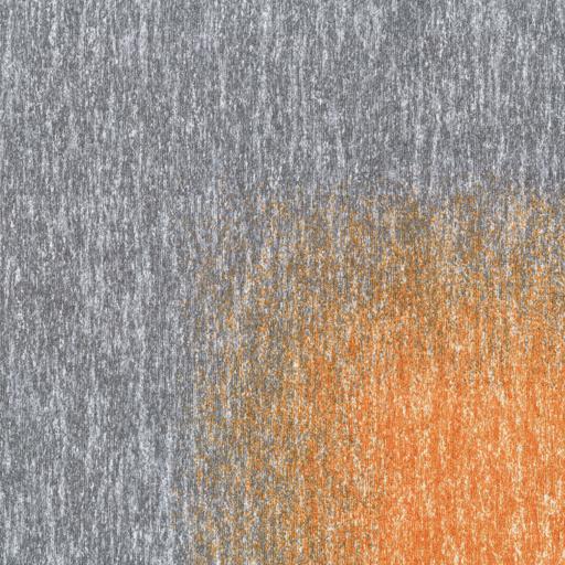 milliken NNW25-153 M Gray W Tangerine ナイロン