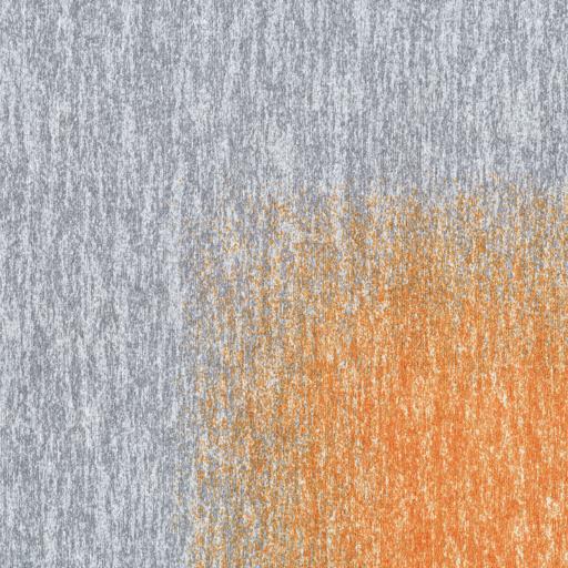 milliken NNW25-180 L Gray W Tangerine ナイロン