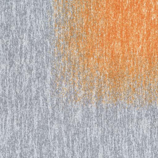 milliken NSW25-180 L Gray W Tangerine