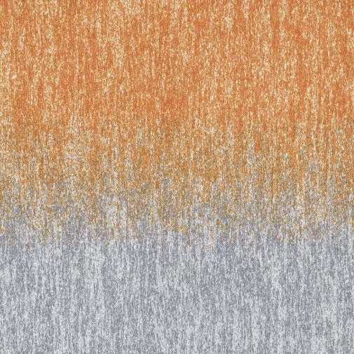 milliken SOU25-180 L Gray W Tangerine
