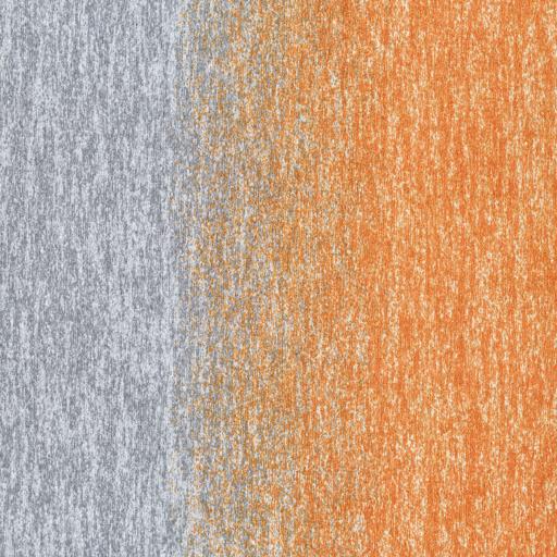 milliken WST25-180 L Gray W Tangerine