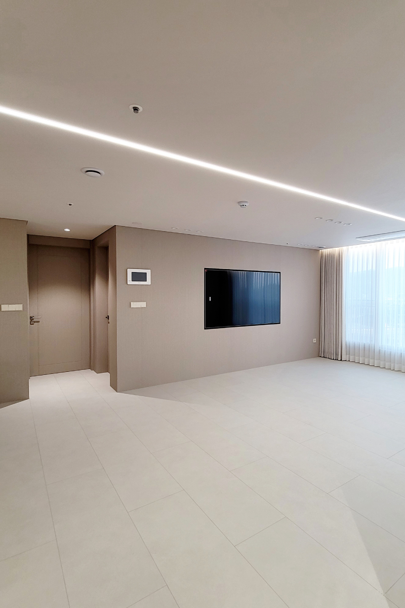 クジョンフローリング セレブベージュ_MUSE 施工事例 3
