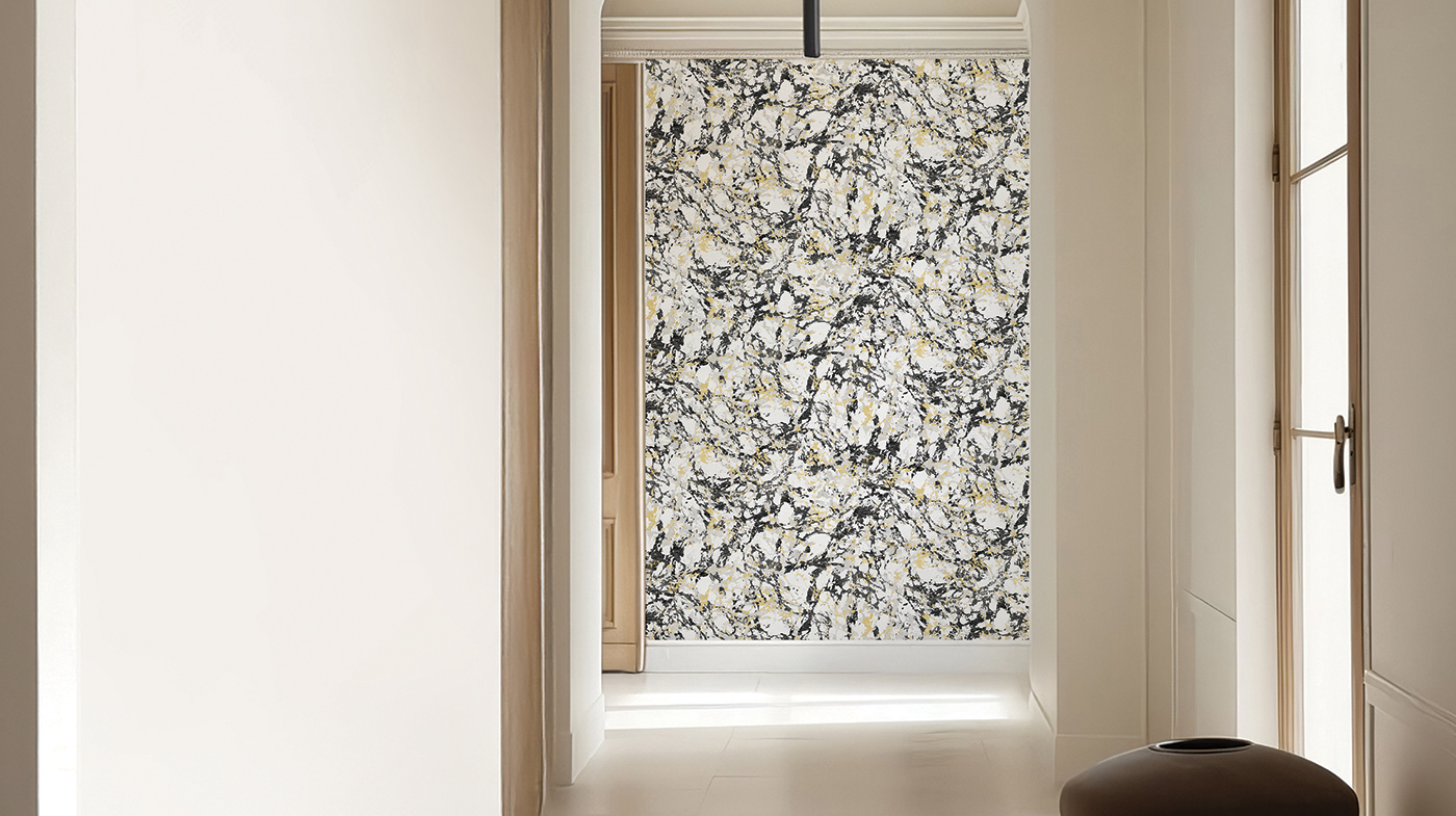 シンハン壁紙 2009-1 カミーユ 施工事例 1