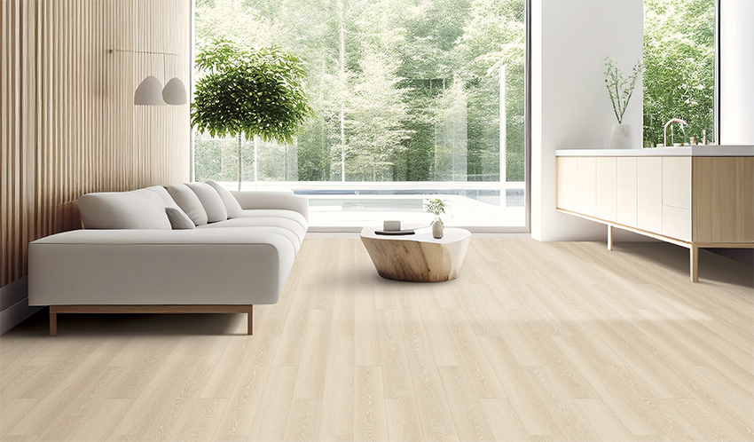 NOX FLOR NEH-2014 Washed Oak 적용사례 1