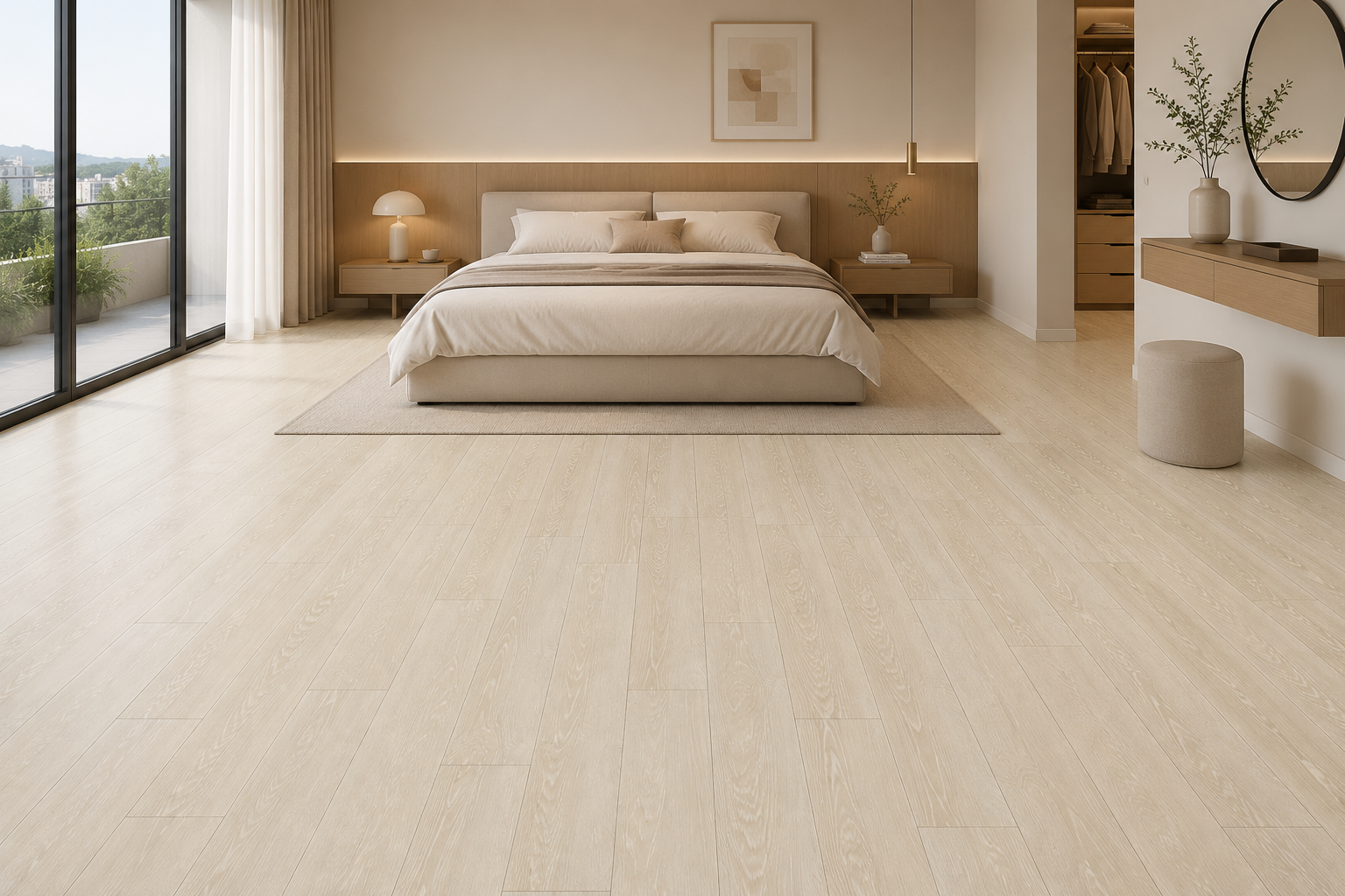 NOX FLOR NEH-2014 Washed Oak 적용사례 2