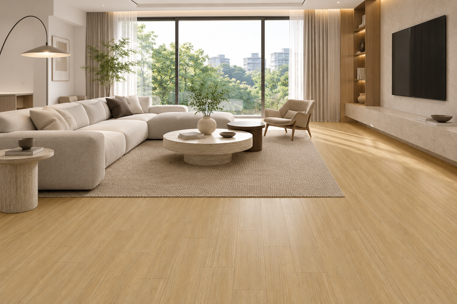 NOX FLOR NEH-2016 Clean Oak 施工事例 2