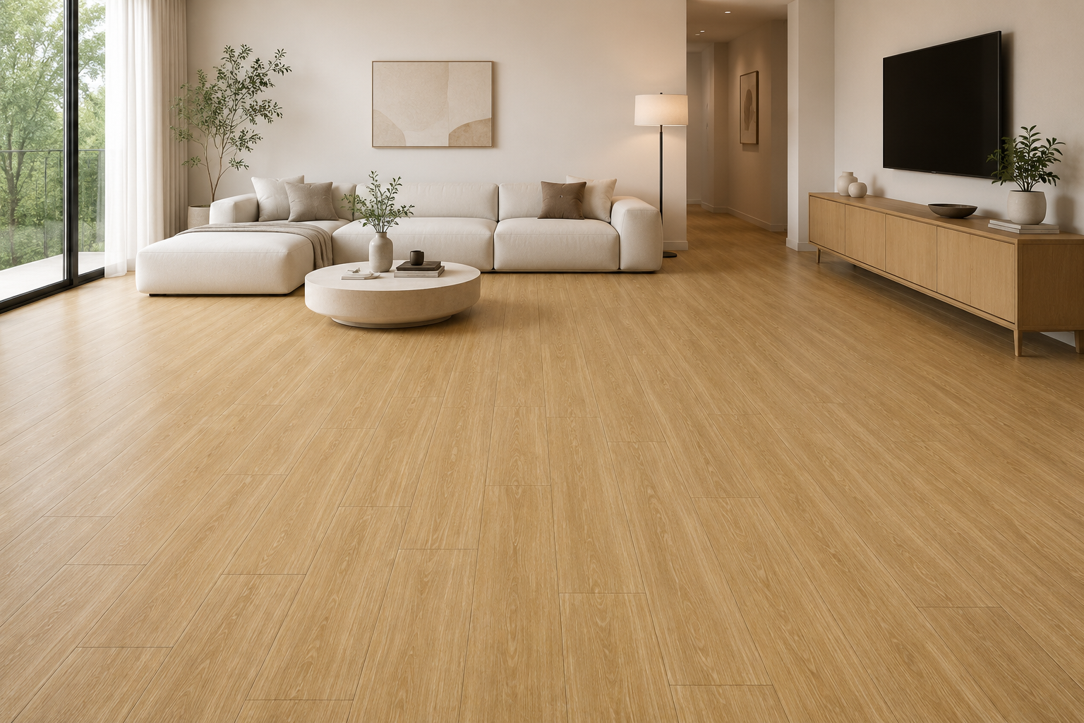 NOX FLOR NEH-2016 Clean Oak 施工事例 3