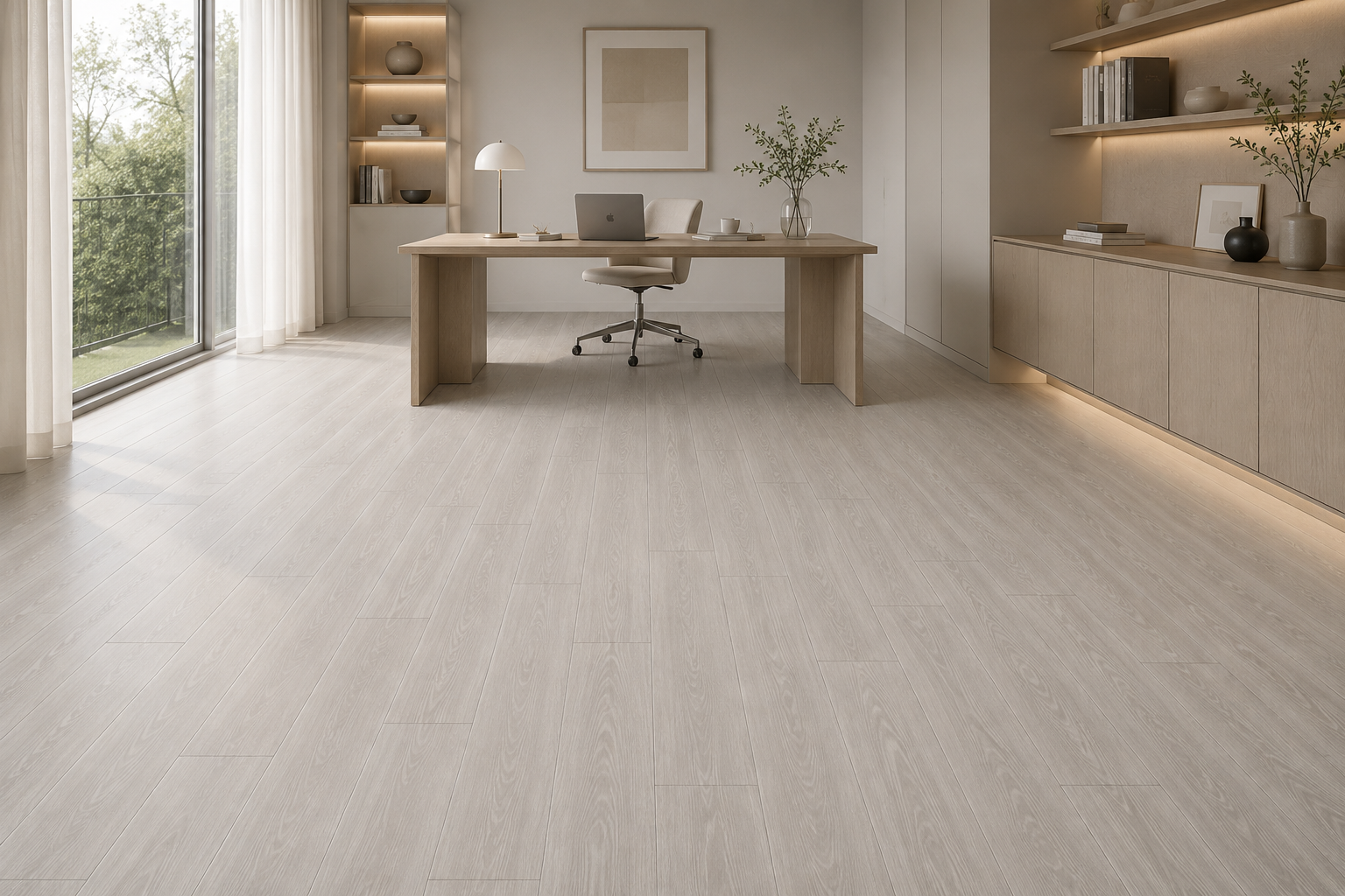 NOX FLOR NEH-2018 Clean Oak 施工事例 1