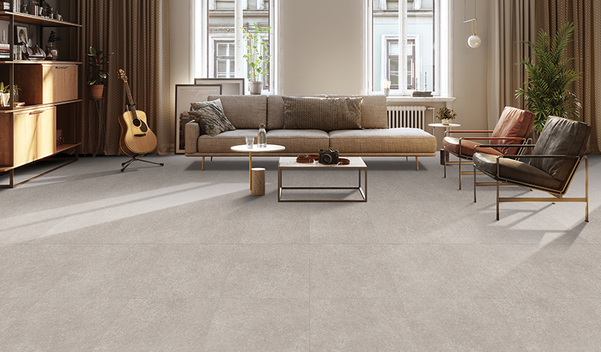 NOX FLOR NEH-2617 Natural Stone 施工事例 1