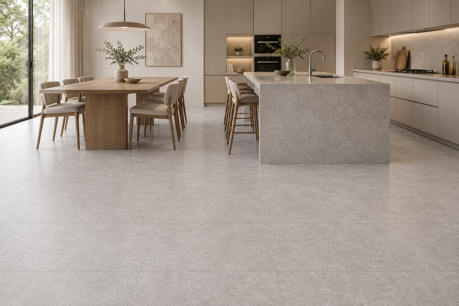 NOX FLOR NEH-2617 Natural Stone 施工事例 2