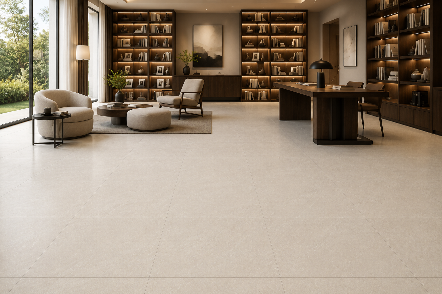 NOX FLOR NEH-2618 Limestone 施工事例 1