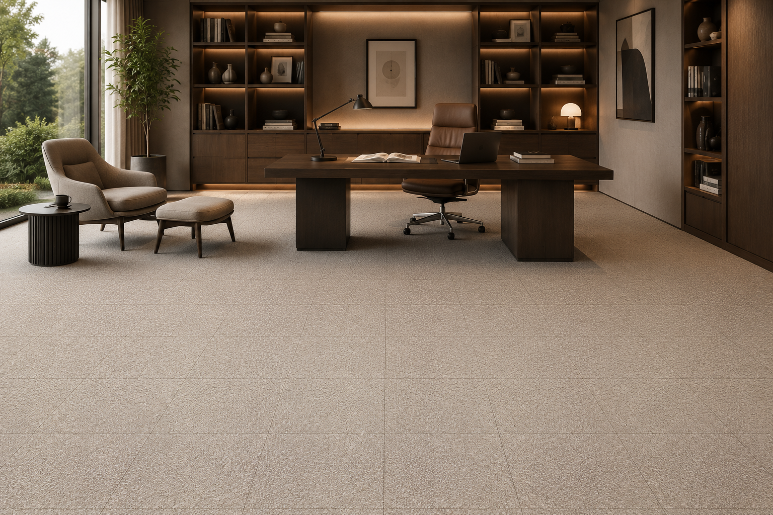 NOX FLOR NPT-0821 Carpet 施工事例 1