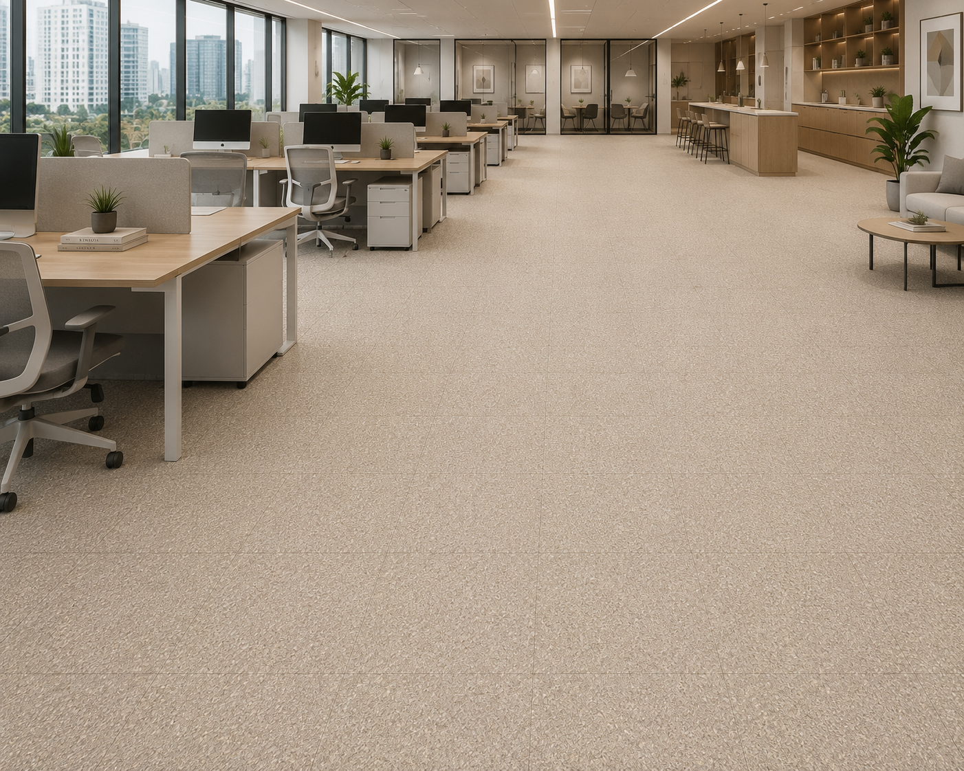 NOX FLOR NPT-0821 Carpet 施工事例 2