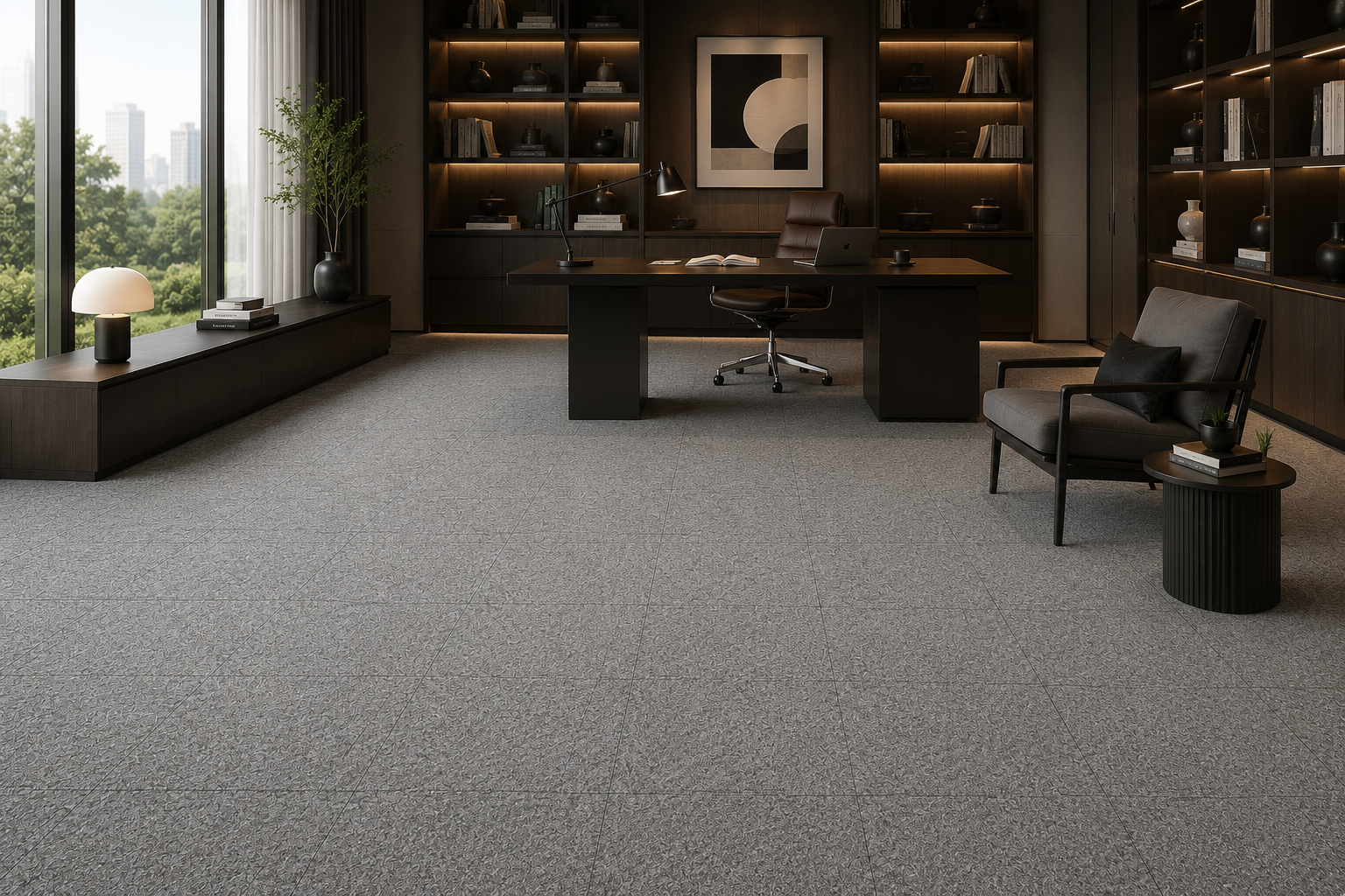 NOX FLOR NPT-0824 Carpet 施工事例 1