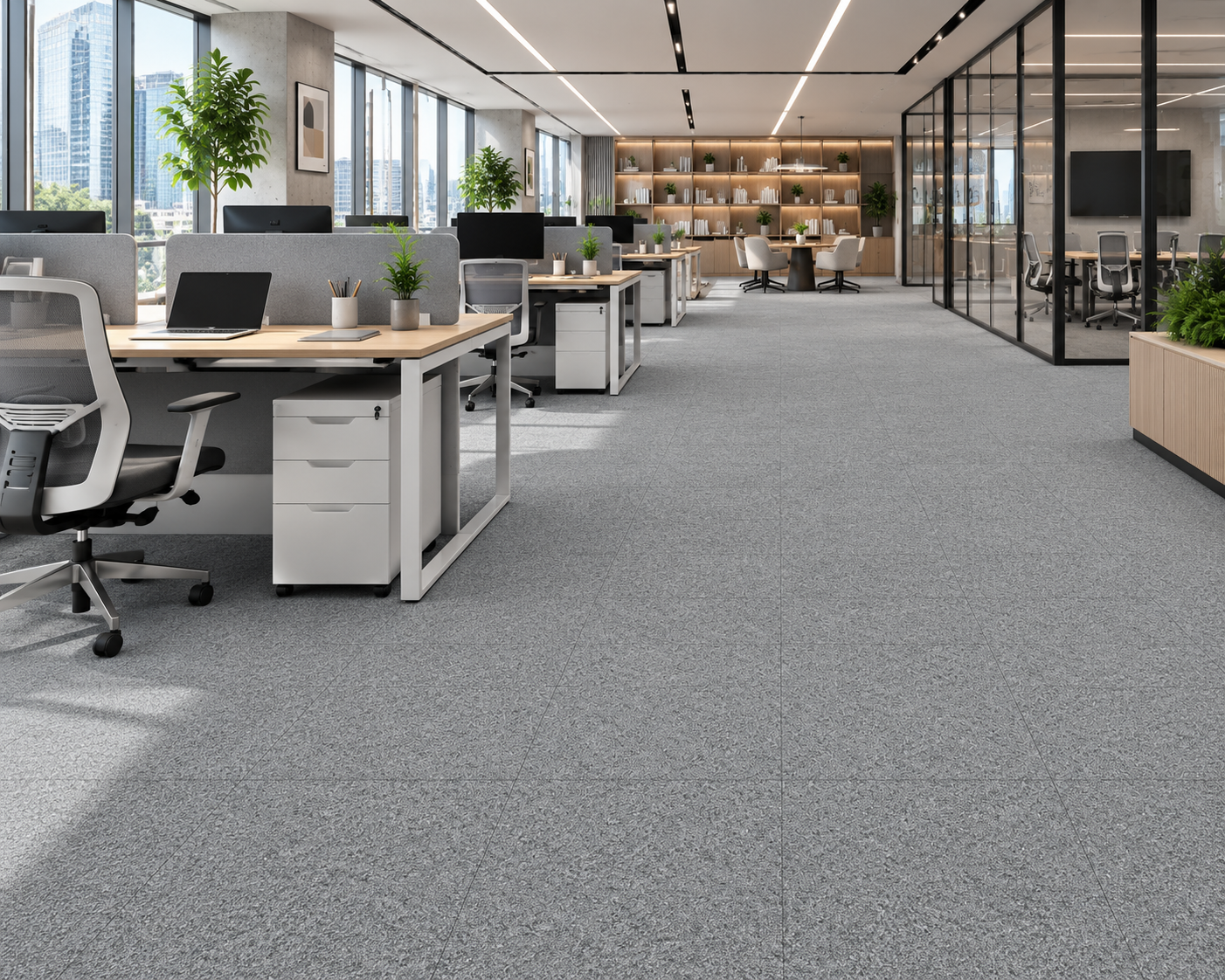 NOX FLOR NPT-0824 Carpet 施工事例 2
