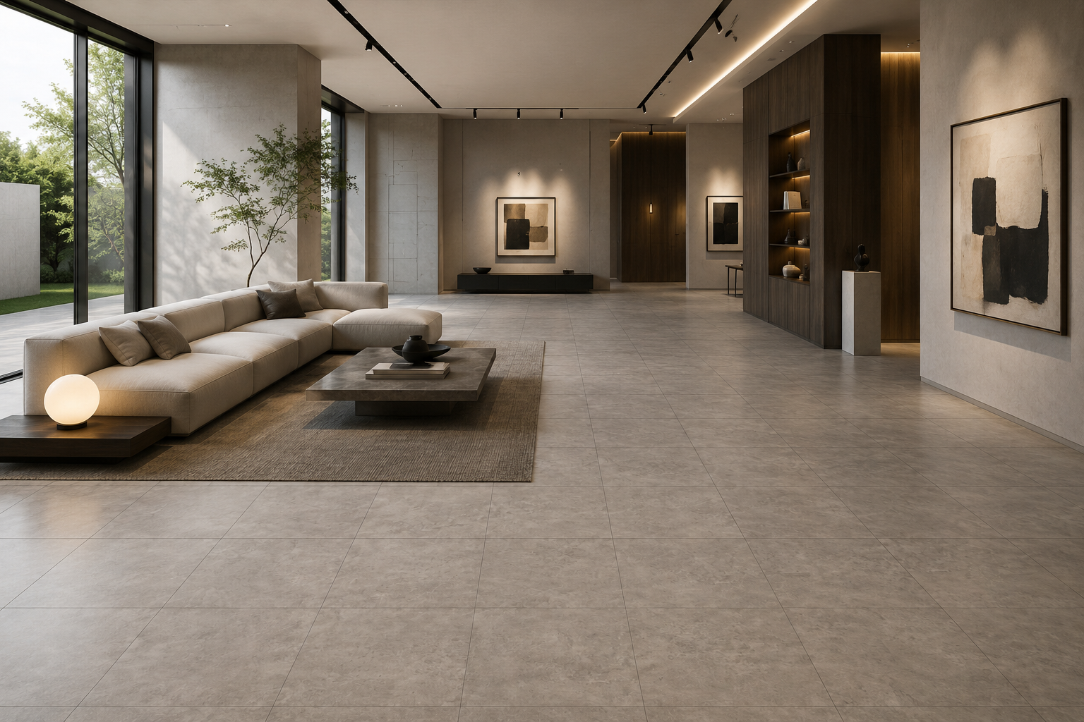 NOX FLOR NPT-1632 Natural Stone 적용사례 2