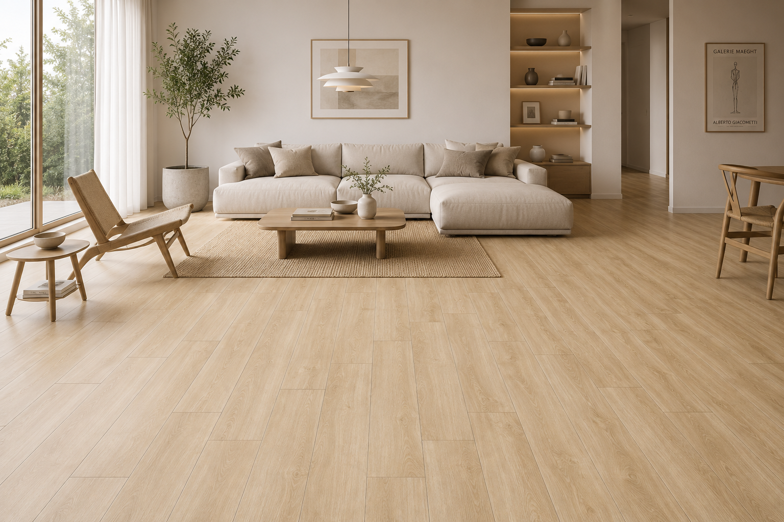 NOX FLOR NPW-0839 Classic Oak 施工事例 1