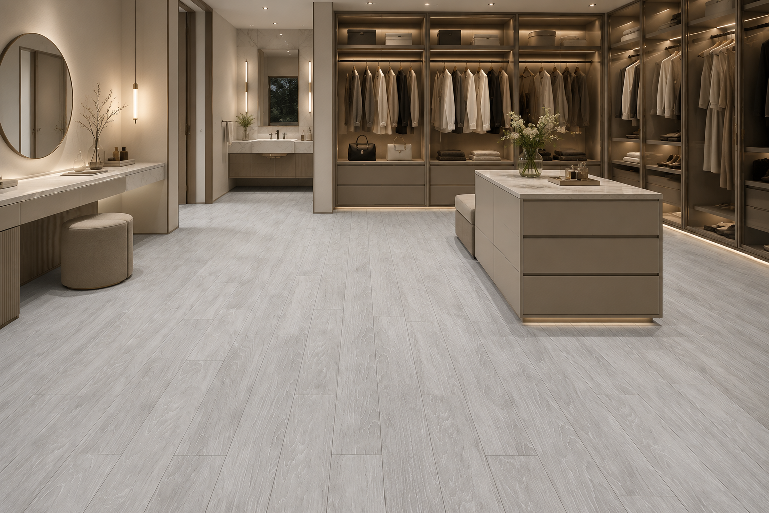 NOX FLOR NPW-0845 European Oak 施工事例 1