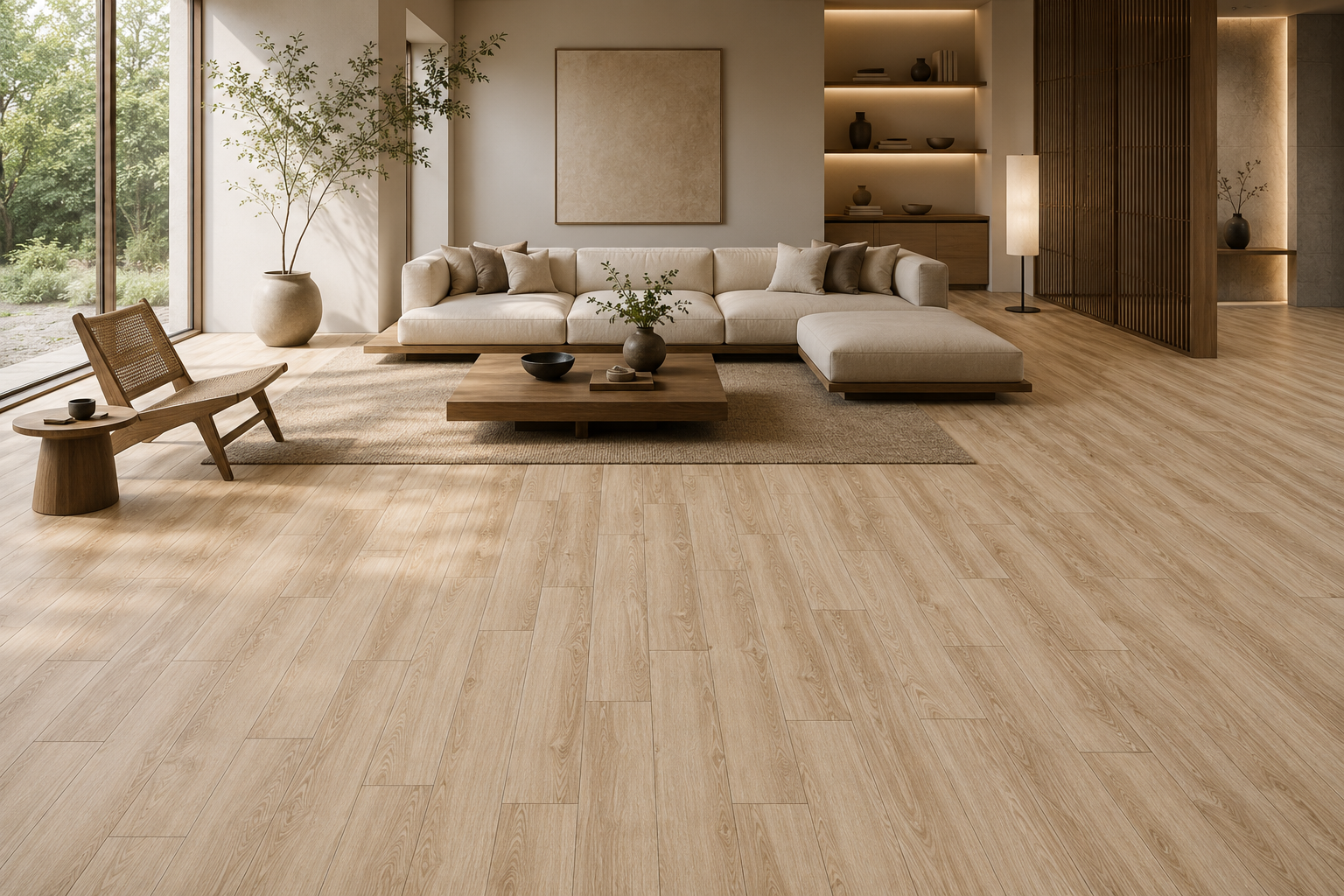 NOX FLOR NPW-1003 Classic Oak 施工事例 1