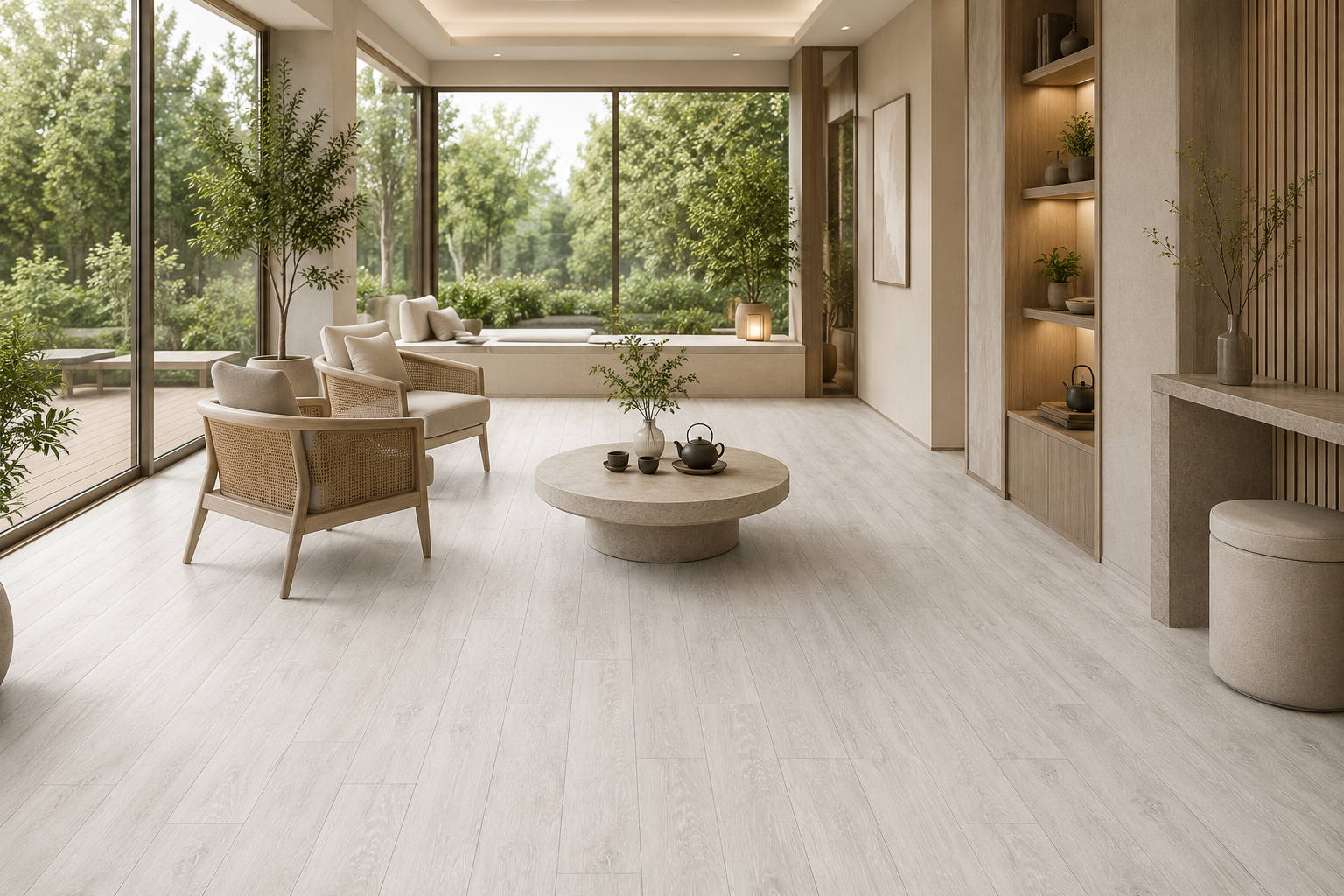 NOX FLOR NPW-6141 Washy Oak 施工事例 1